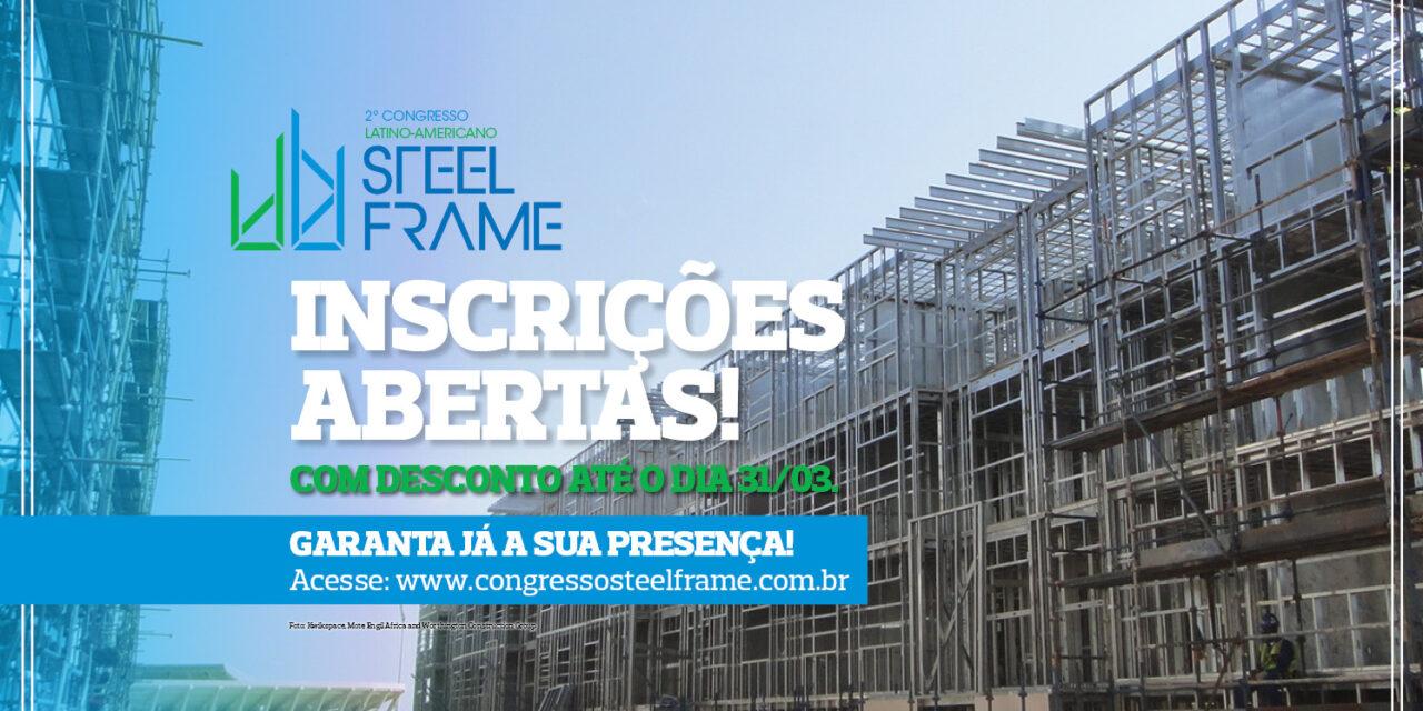 ECOS 2023 firma parceria com o Congresso Latam de Steel Frame